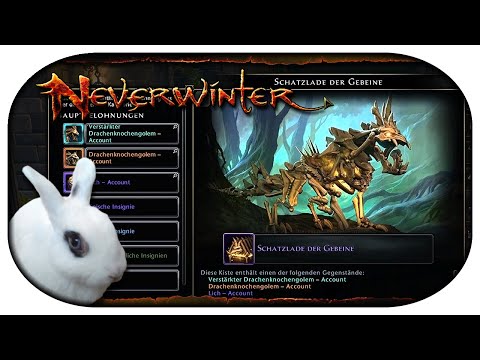 NEVERWINTER: Dragonbone Vale 🐇 00 - 26x Schatzlade der Gebeine & Verzauberungs-Update [Mod 22]