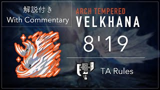 [MHWI] 冰咒王 斬斧 ta wiki 8'19 附帶解說