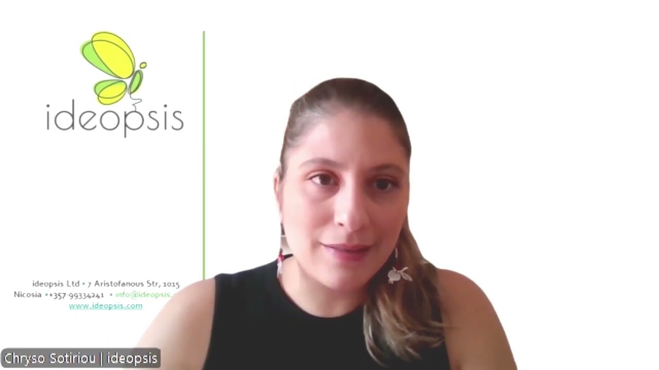 GreenYOU(th) programme HUB interview with Chryso Aletra