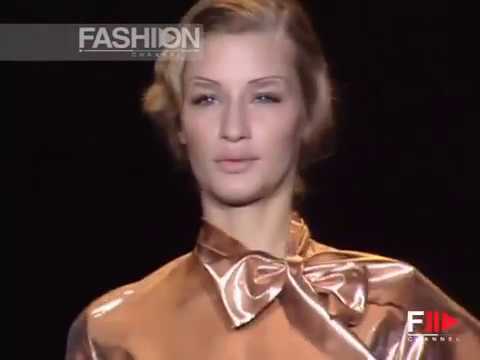 "Anteprima" Autumn Winter 2004 2005 Milan 1 of 3 Pret a Porter Woman by FashionChannel
