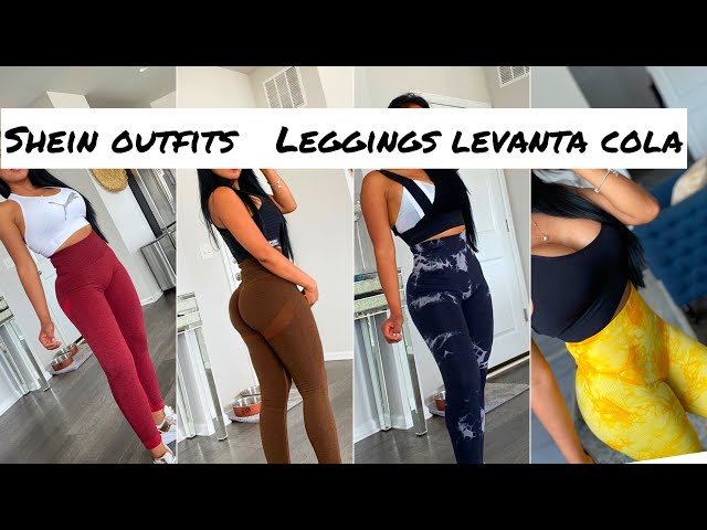 Vídeo relacionado con Nlieanuc Leggins Deportivos Mujer Push Up sin Costuras Mallas Cintura Media Anti Cellulite Pantalon Fitness