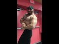 Monster Posing after Training in Las Vegas | Ziegler Monster