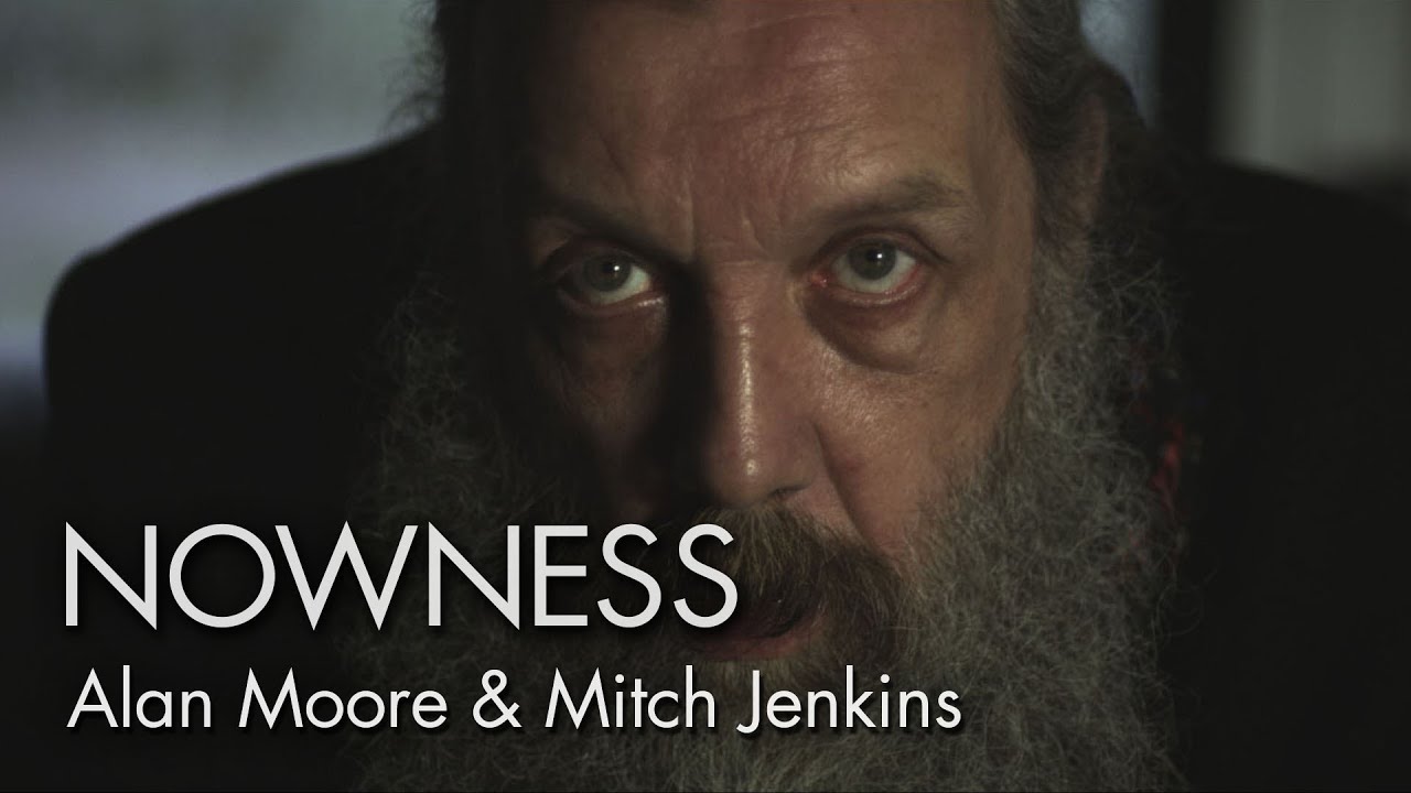 "Alan Moore & Mitch Jenkins: His Heavy Heart" by Emile Rafael