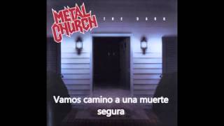 Metal Church - Burial At Sea (sub español)