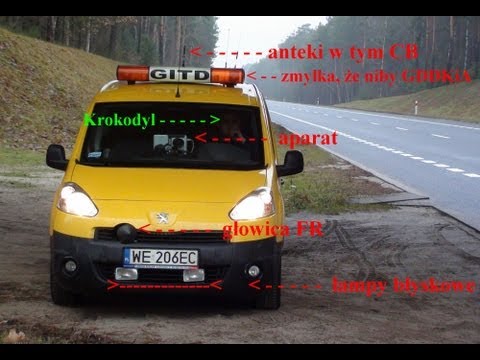 GITD i "zakamuflowany" fotoradar