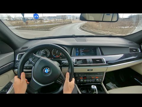 Bmw 535i GT F07 Powerslide Test Drive