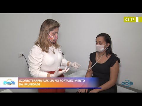 Ozonioterapia auxilia no fortalecimento da imunidade 01 02 2021