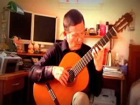 Ha Trang  Music by TCS -  Arranged for guitar by Do Dinh Phuong