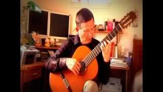 Ha Trang  Music by TCS -  Arranged for guitar by Do Dinh Phuong