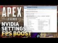 Apex Legends - Best NVIDIA Settings for Performance (FPS Boost) Apex Legends - Best NVIDIA Settings for Performance (FPS Boost)