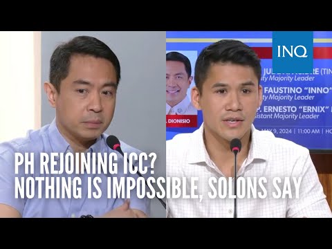 PH rejoining ICC? Nothing is impossible, solons say