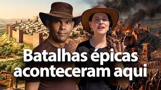 NOVAS DESCOBERTAS CONFIRMAM AS BATALHAS BÍBLICAS EM LAQUIS com Rodrigo Silva e @IsraelcomAline