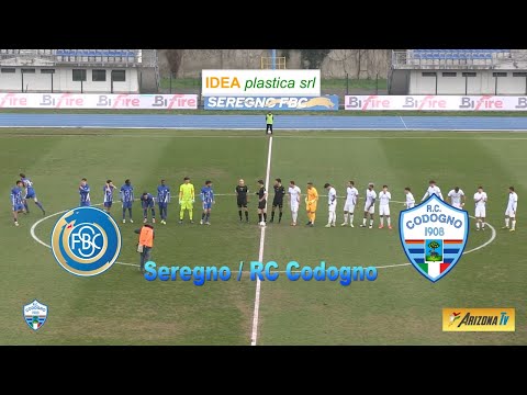 SPAZIO CODOGNO - SEREGNO / RC CODOGNO  2 - 2 SINTESI - CALCIO ECCELLENZA LOMBARDIA GIRONE B