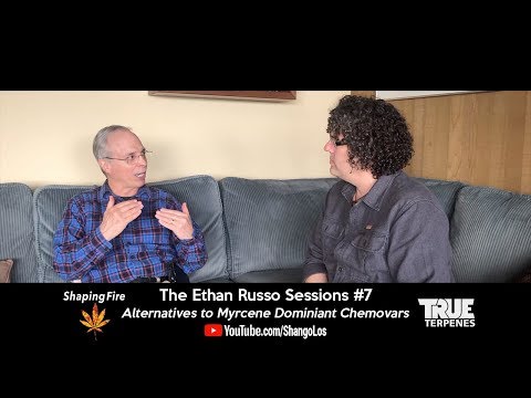 The Ethan Russo Sessions #7 - Alternatives to Myrcene Dominant Chemovars