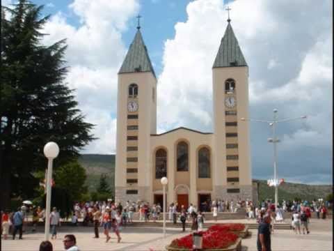 Medjugorje  Gospa Majka moja+Lyrics