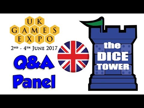Live Q&A Session at the 2017 UKGE