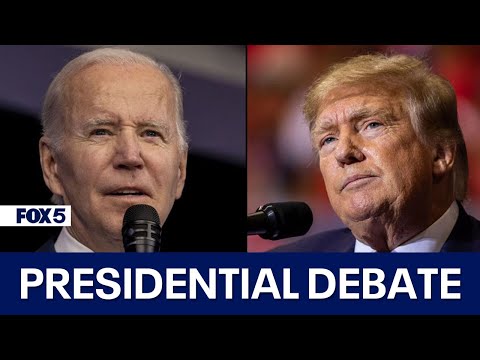 Biden, Trump preparing to face off in first debate