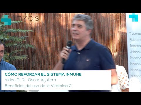 Beneficios del Uso de la Vitamina C. Como Reforzar el Sistema Inmune. Dr Oscar Aguilera