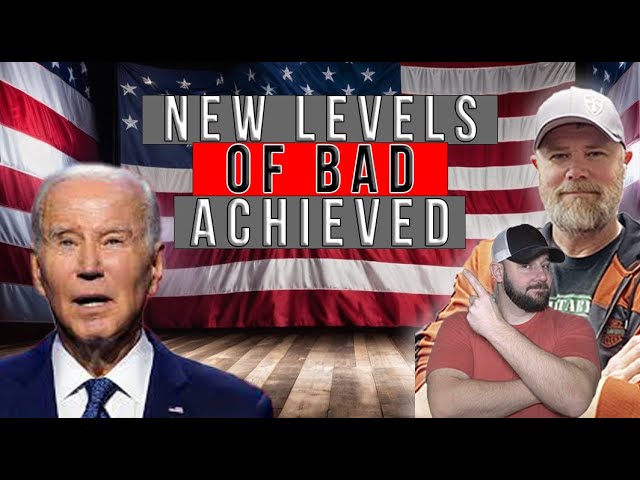 The Fall Of Bidens Admin Is Getting Gruesome... The Percentage That Wants Him Out Is HUGE...