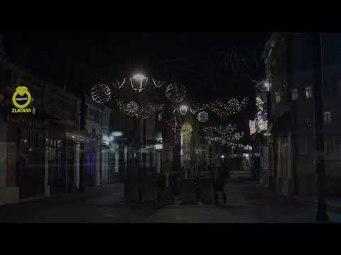 Tuzla u novom prazničnom ruhu