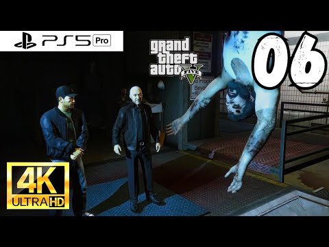 GTA 5 PS5 PRO - PART 6 - SAVING MICHAEL AS FRANKLIN😂(FRESH MEET)