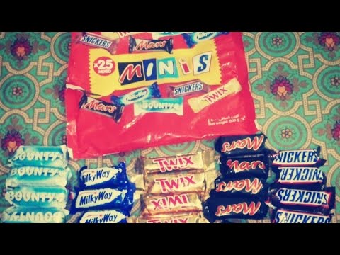 MINIS Chocolate Pack 🍫 || 500 g 25 Mixed Chocolates ||