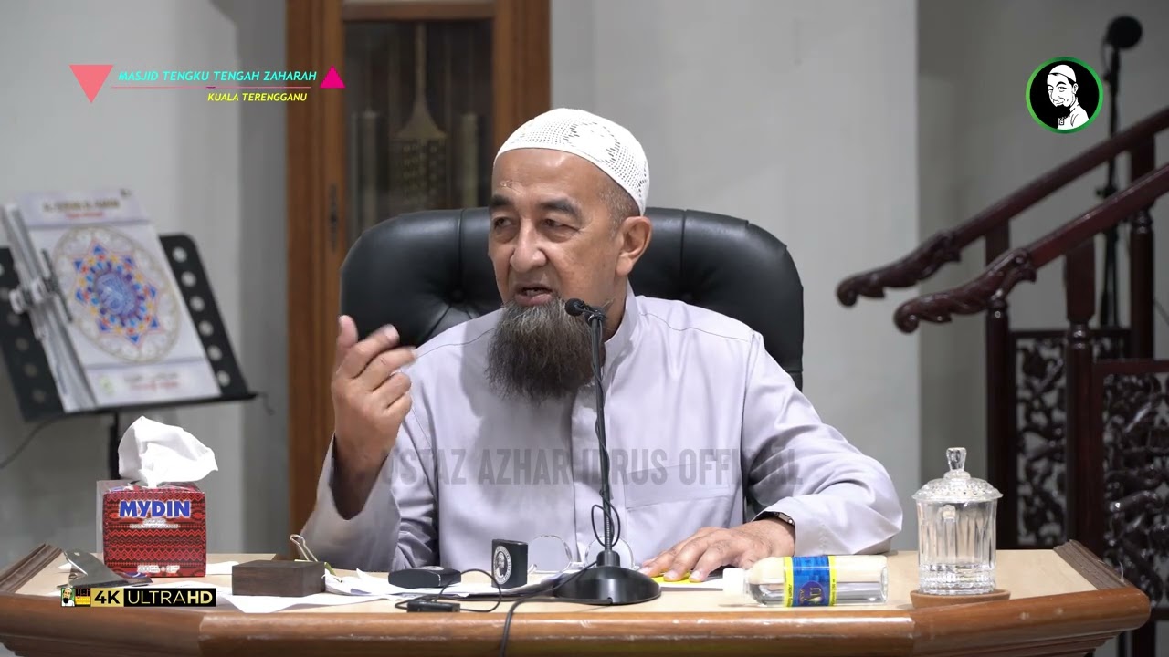 Bagaimana Cara Mengetahui Taubat Diterima? - Ustaz Azhar Idrus