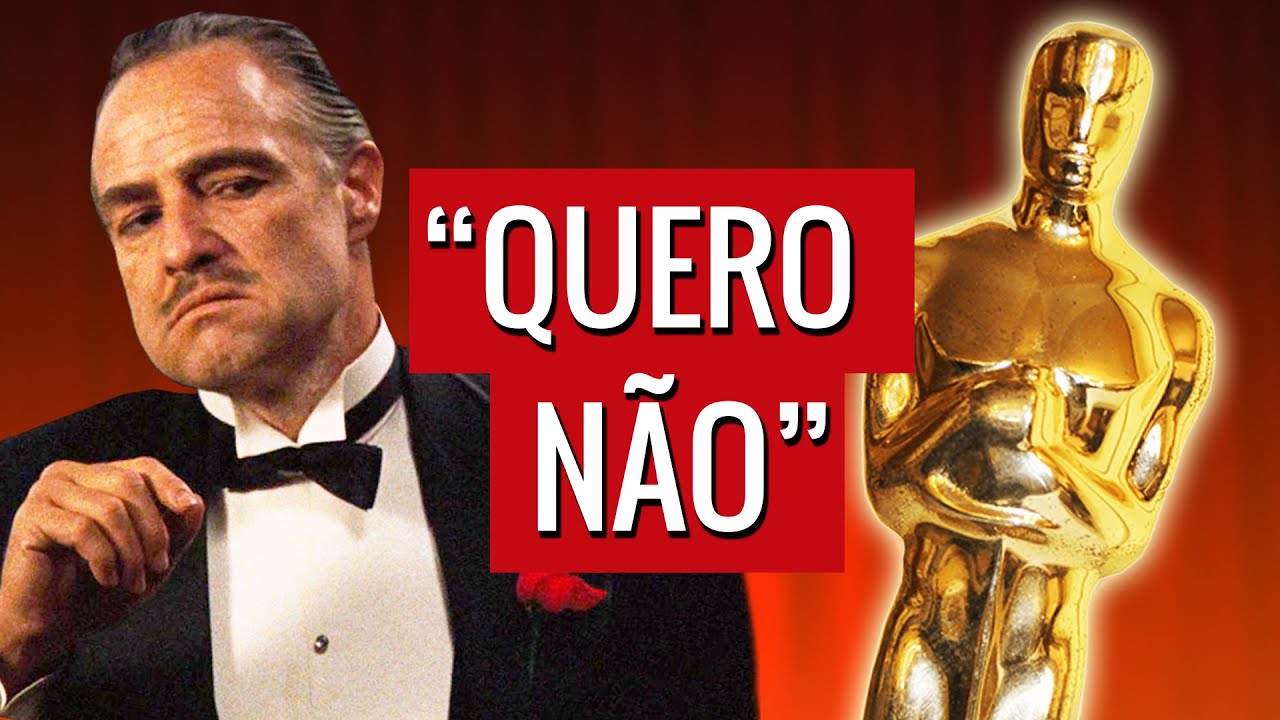 Quando Artistas ESNOBAM o Oscar