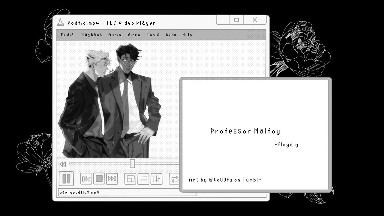 (Podfic) Professor Malfoy | Drarry