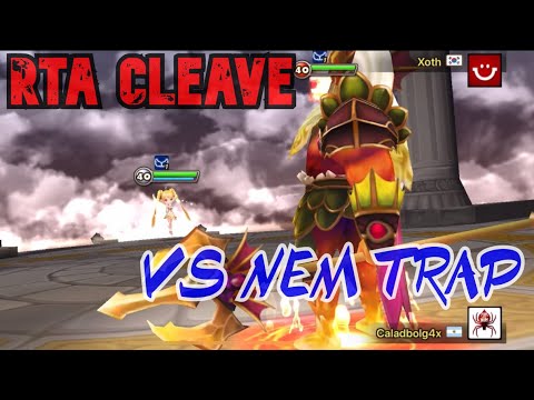 RTA CLEAVE VS NEM TRAP AND MORE - RUNE SHOWCASE (AS ALWAYS) -