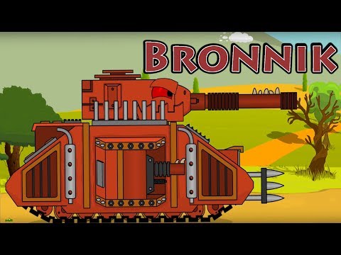 Super Tank Rumble Creations - Bronnik