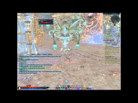 Tera Online World Boss Level 30 Epic Fail !! LvL 32 Sorceror Gameplay