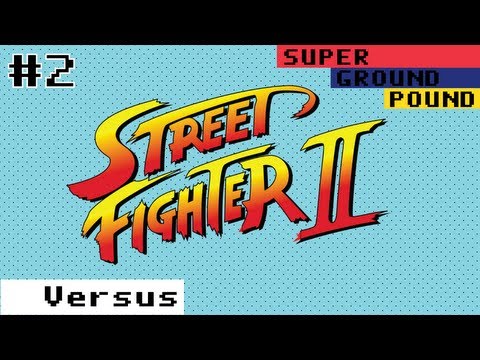 Street Fighter II #2 Drunk Commentating - SGP Versus