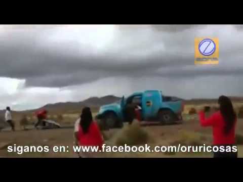 DAKAR BOLIVIA 2015 ACCIDENTES
