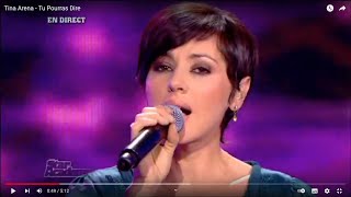 Tina Arena - Tu Pourras Dire ( Live Star Academy )