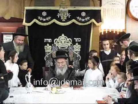 Aleksander Rebbe In Boro Park - Iyar 5771