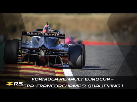 2020 Formula Renault Eurocup - Spa-Francorchamps - Qualifying 1