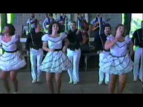 Fiddle Music with Clogging - Down Yonder - Randall Franks & Dixie Express Cloggers.wmv