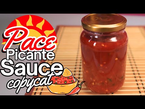 Make Your Own Pace Picante Sauce with This Quick and Easy Copycat