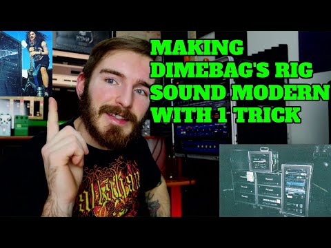 I Made Dimebag's Rig Sound MODERN