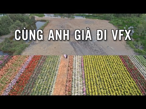 VFX Vườn hồng Đà Lạt trong MV Cùng Anh Già Đi ;-)