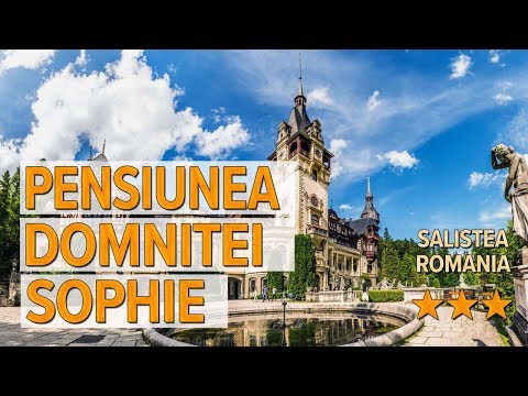Pensiunea Domnitei Sophie hotel review | Hotels in Salistea | Romanian Hotels