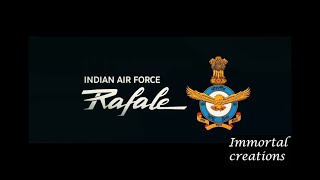 Indian Air Forces Dassault Rafale Whatsapp Status 