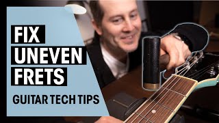 How to Fix Uneven Frets | Guitar Tech Tips | Ep. 41 | Thomann