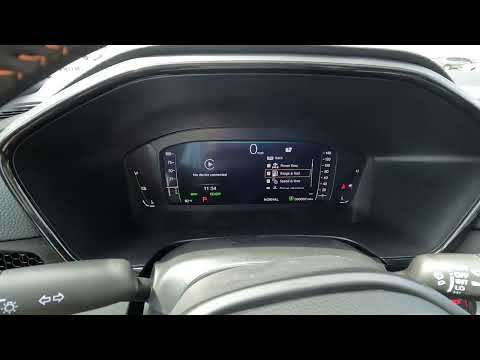 2026 Honda CR-V Tutorials - Customizing The Digital Instrument Cluster