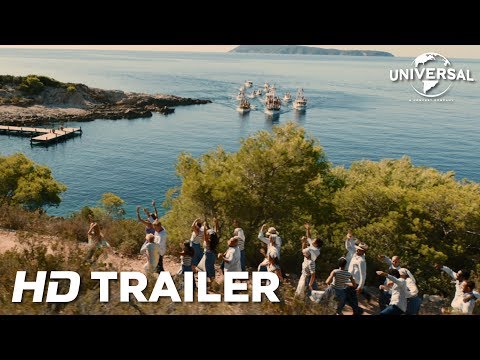 Mamma Mia! Here We Go Again Internationale Trailer (Universal Pictures) HD