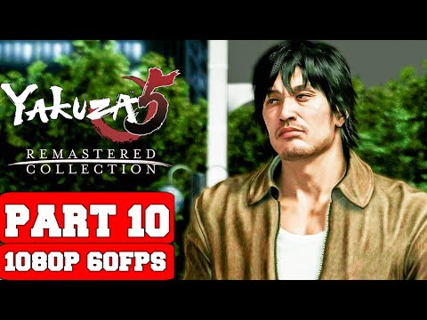 Yakuza 5 Remastered Gameplay Walkthrough Part 10 - No Commentary (PC FULL GAME)