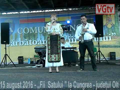Olt: Sf Maria sărbătorită la Cungrea cu cântec, joc și foc de artificii