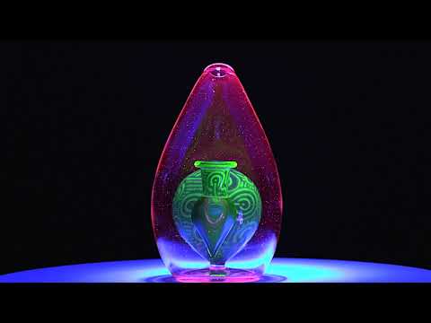 Glass by Artist Jon K