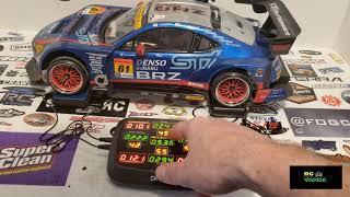 SkyRC corner weight system ,  scales.  weigh and balance your RC.